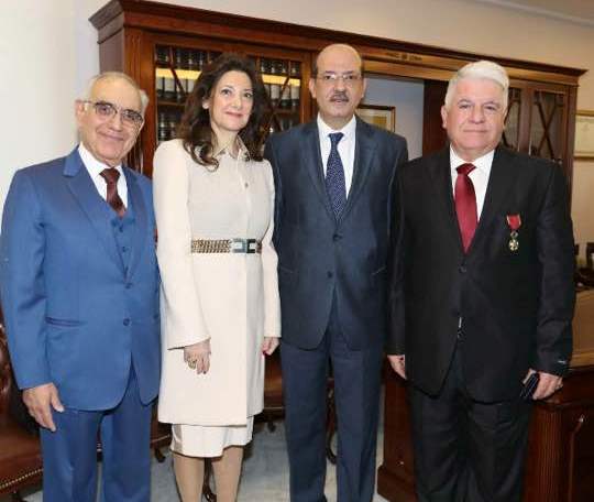 نقابة المحامين في بيروت تحتفل بالأعياد-1