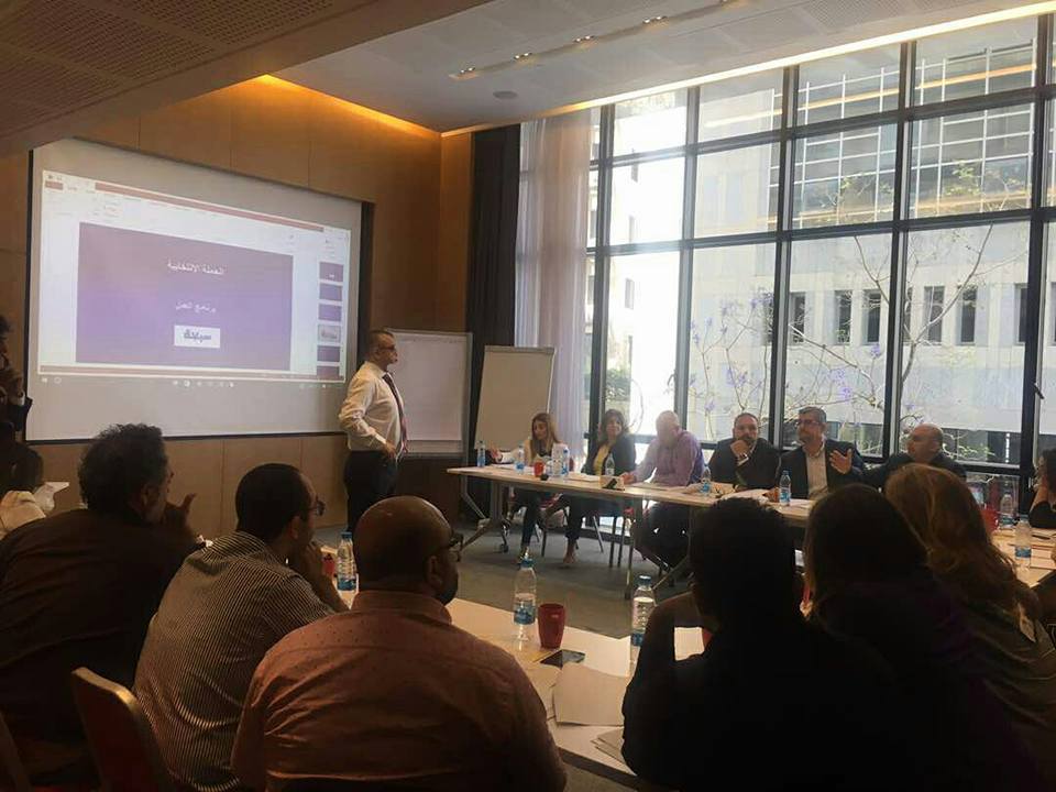 ماكينة انتخابية محترفة وعصرية  لحزب سبعة