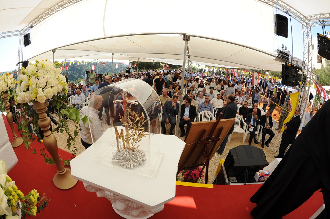 أول كنيسة تحمل إسم "يوحنا بولس الثاني"-4