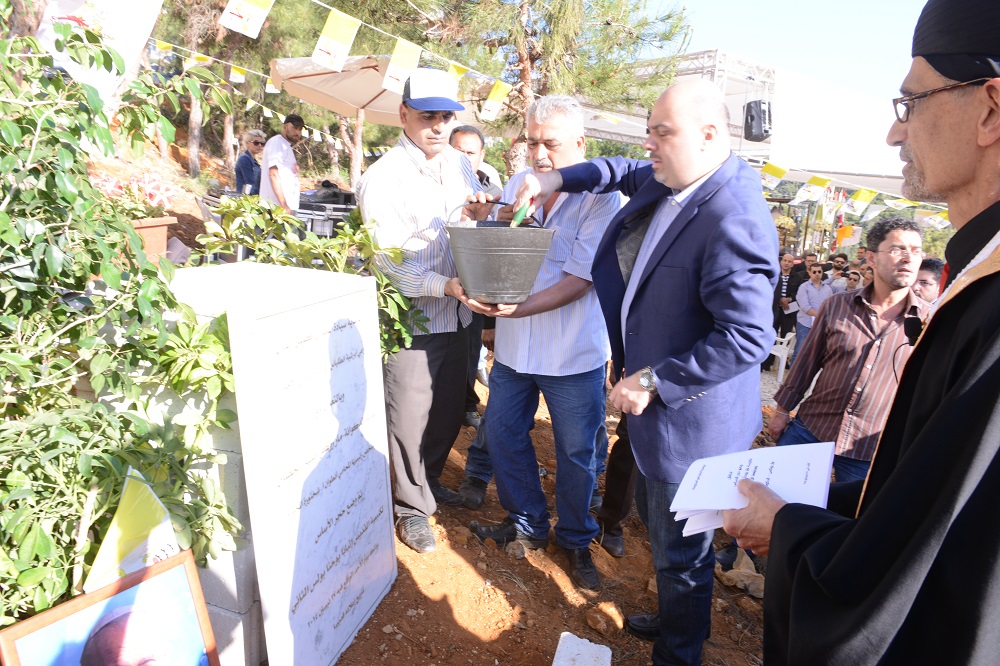 أول كنيسة تحمل إسم "يوحنا بولس الثاني"-2