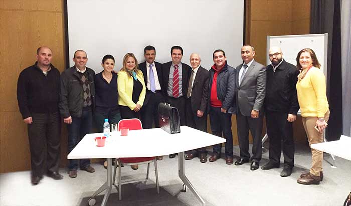 وسيط في حلّ النزاعات 1-0