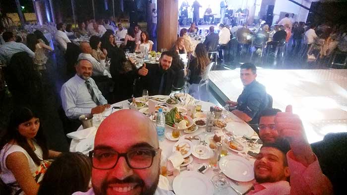 سهرة انتخابية بلدية-3