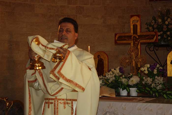 كنيسة سيدة البشارة العجائبية _ بعبدا-17