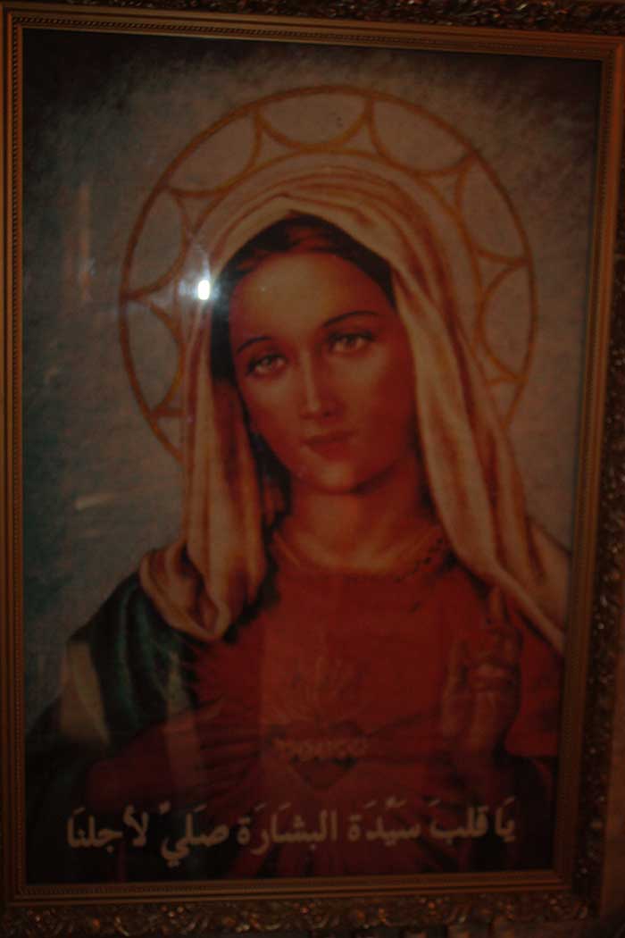 كنيسة سيدة البشارة العجائبية _ بعبدا-18