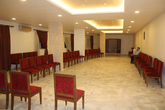 كنيسة سيدة البشارة العجائبية _ بعبدا-23