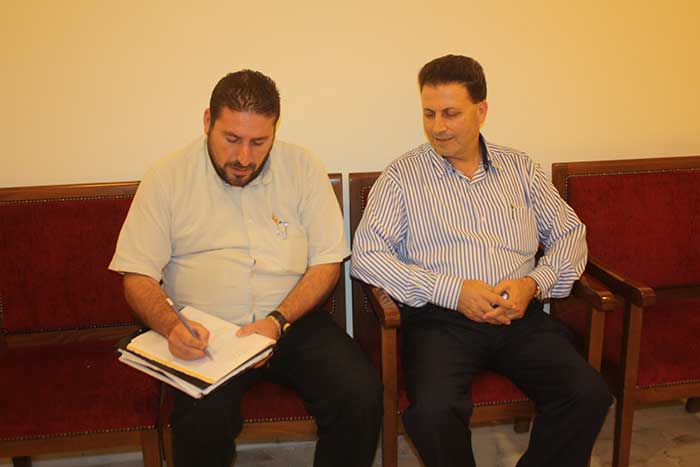 كنيسة سيدة البشارة العجائبية _ بعبدا-24