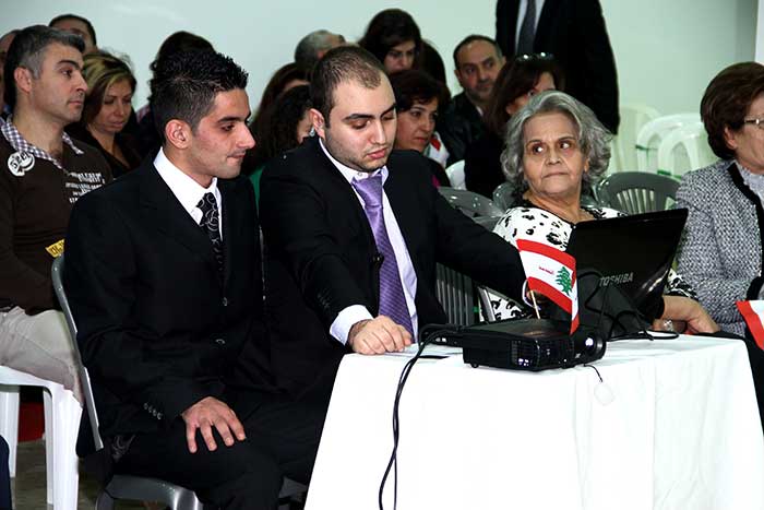  حركة لبنان الجديد صور سهرة الاستقلال-13