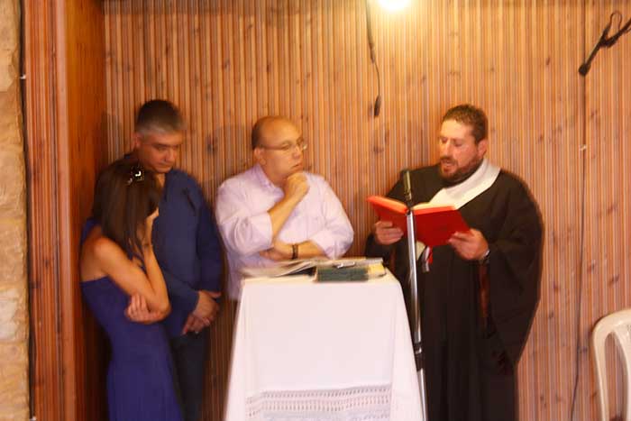 كنيسة سيدة البشارة العجائبية _ بعبدا-4