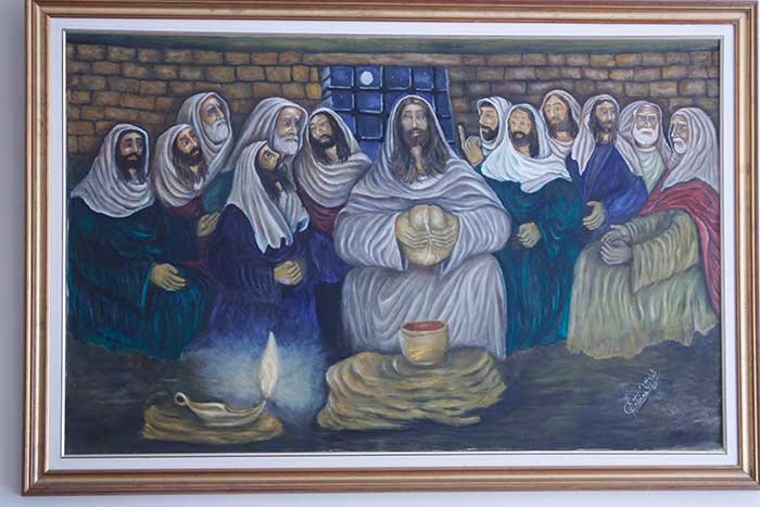 كنيسة سيدة البشارة العجائبية _ بعبدا-5