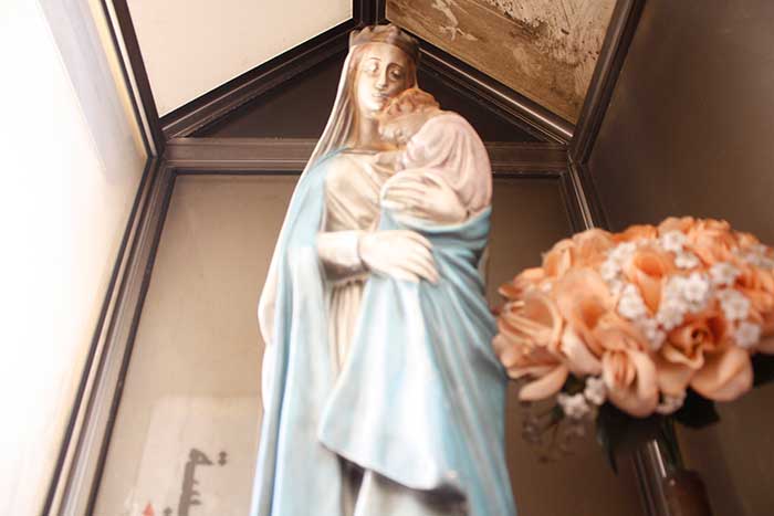 كنيسة سيدة البشارة العجائبية _ بعبدا-11