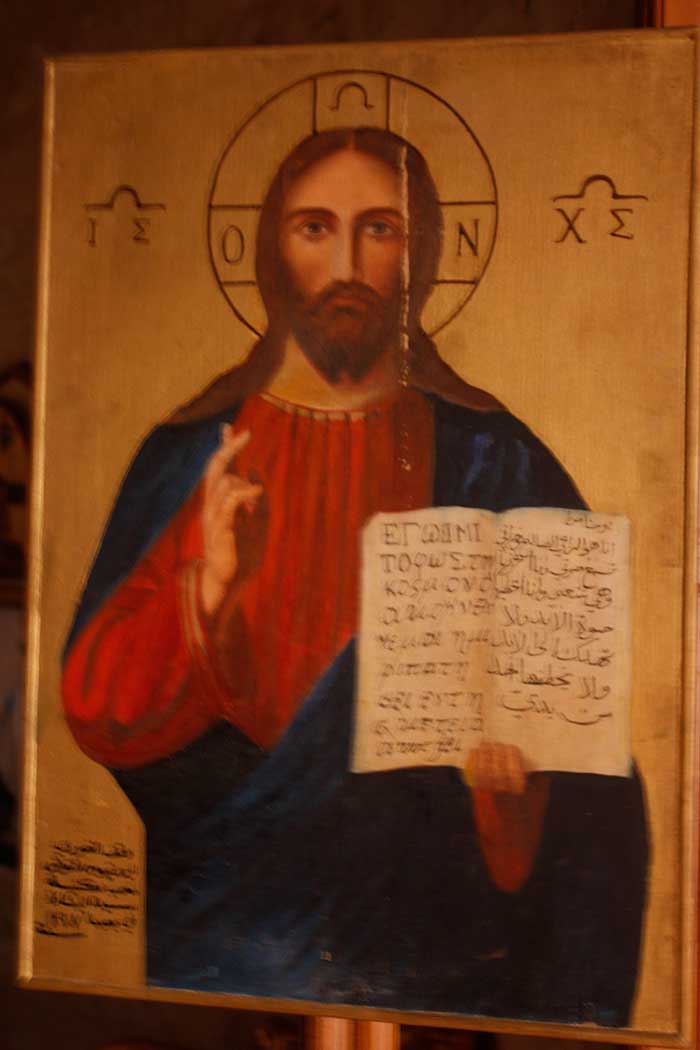 كنيسة سيدة البشارة العجائبية _ بعبدا-13