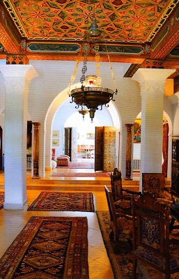 قصر بيت شهاب في حارة البطم الحدث-3