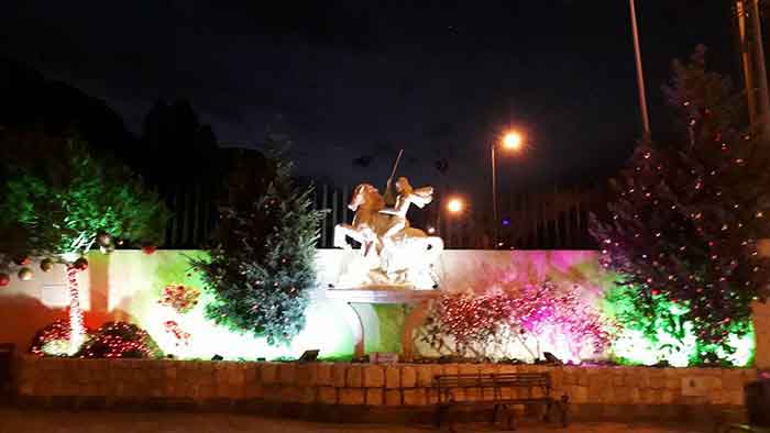 كنيسة مار جرجس الخريبة - الحدث-0